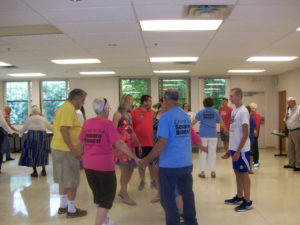 Square Dancing Group