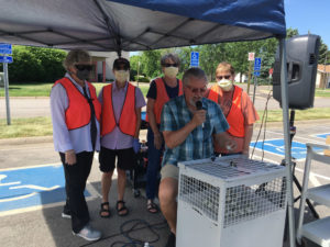 Parking Lot Bingo helpers